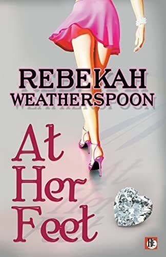 At Her Feet, Rebekah Weatherspoon Paperback Book Pre-Owned English