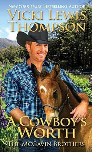 A Cowboy’s Worth (14) (McGavin Brot, Thompson, Vicki Paperback Book Pre-Owned English