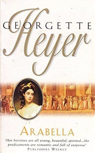 Arabella, Heyer, Georgette Paperback Book Pre-Owned English