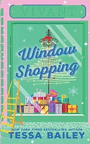 Window Shopping by Bailey, Tessa Paperback Book Pre-Owned English