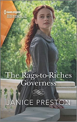 The Rags-to-Riches Governess (Harle, Preston, Janice Paperback Book Pre-Owned English
