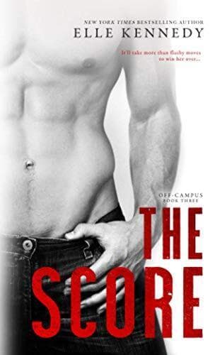 The Score: Pocket Edition (Off-Campus, Kennedy, Elle Paperback Book Pre-Owned English