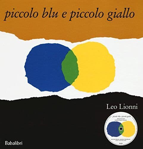 piccolo blu e piccolo giallo (avec cd), Lionni Leo Paperback Book Pre-Owned English
