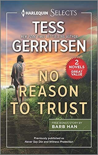 No Reason to Trust, Han, Barb Paperback Book Pre-Owned English