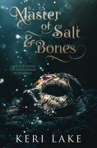 Master of Salt &#038; Bones, Lake, Keri Paperback Book Pre-Owned English