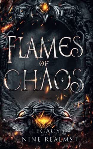 Flames of Chaos: 1 (Legacy of the N, Hutchins, Ameli Paperback Book Pre-Owned English