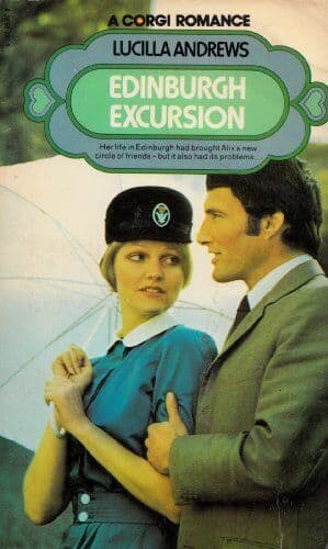 Edinburgh excursion (A Corgi romance), Lucilla Andrews Paperback Book Pre-Owned English