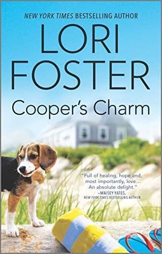 Cooper&#8217;s Charm by Foster, Lori Paperback Book Pre-Owned English
