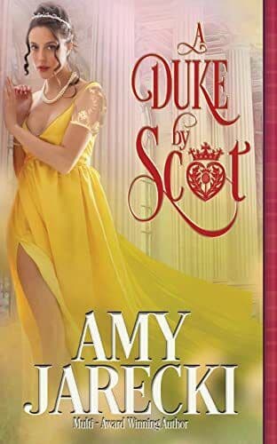 A Duke By Scot, Jarecki, Amy Paperback Book Pre-Owned English