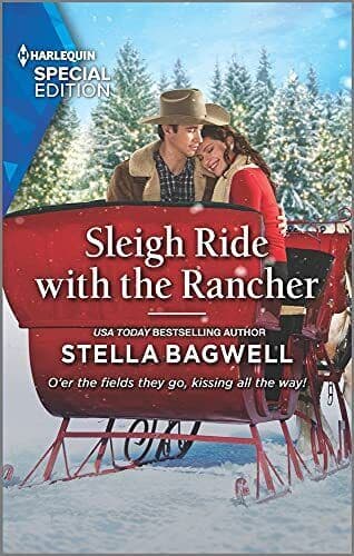 Sleigh Ride With the Rancher (Harle, Bagwell, Stella Paperback Book Pre-Owned English