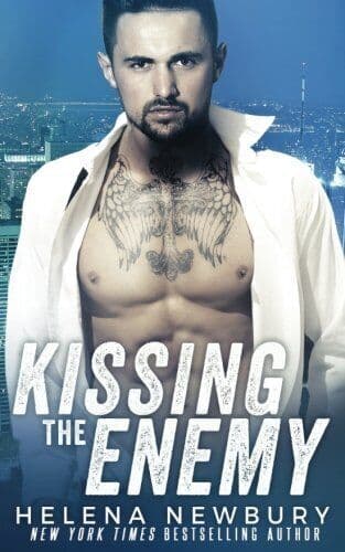 Kissing The Enemy, Newbury, Helena Paperback Book Pre-Owned English