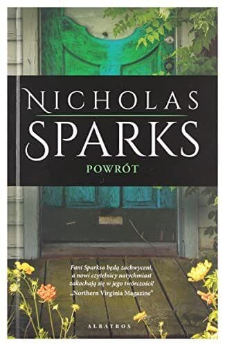 Powrot, Nicholas Sparks Paperback Book Pre-Owned English