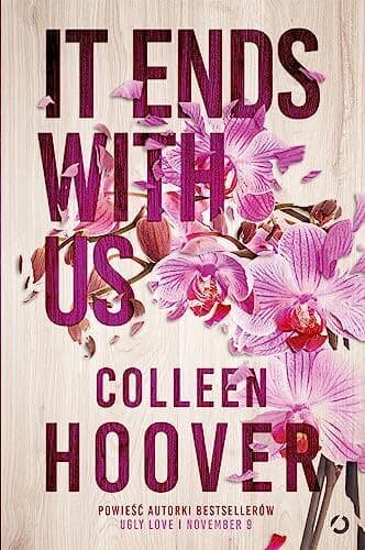 It Ends with Us, Colleen Hoover Paperback Book Pre-Owned English