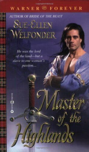 Master of the Highlands, Welfonder, Sue-Ellen Paperback Book Pre-Owned English