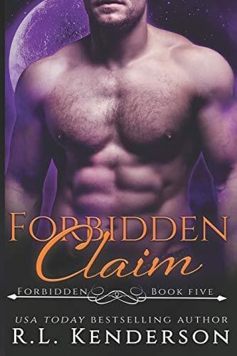 Forbidden Claim, Kenderson, R.L. Paperback Book Pre-Owned English