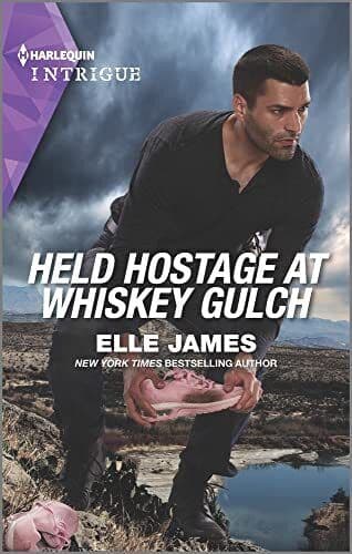 Held Hostage at Whiskey Gulch: 3 (Outri, James, Elle Paperback Book Pre-Owned English