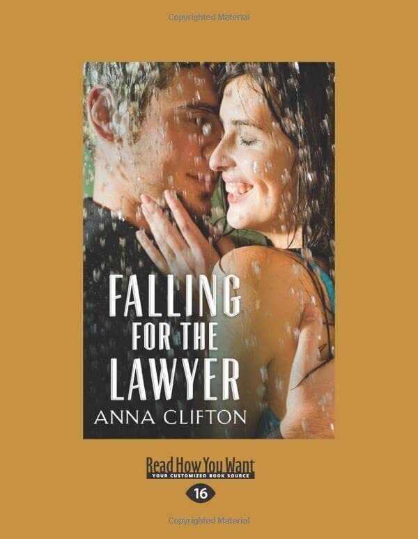 Falling for the Lawyer, Clifton, Anna Paperback Book Pre-Owned English