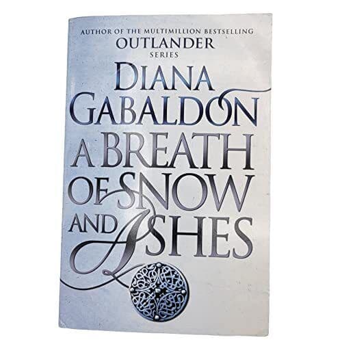 Breath Of Snow And Ashes &#8211; An Outlander Novel Paperback Book Pre-Owned English