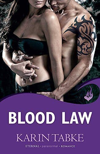 Blood Law: Blood Moon Rising 1, Tabke, Karin Paperback Book Pre-Owned English