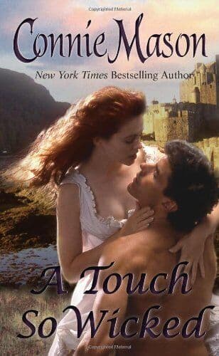 A Touch So Wicked (Leisure Historical Romance) (Le by Mason, Connie Paperback Book Pre-Owned English