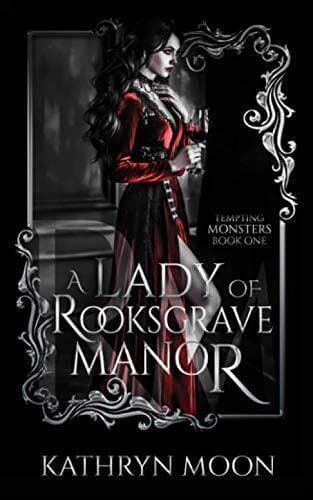 A Lady of Rooksgrave Manor: 1 (Tempti, Moon, Kathryn Paperback Book Pre-Owned English