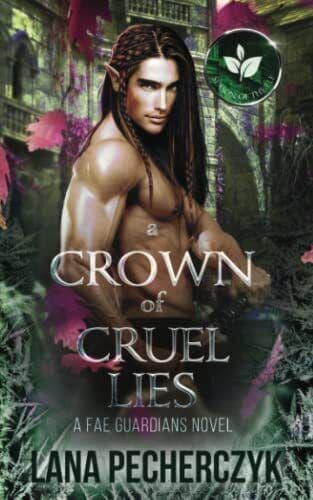 A Crown of Cruel Lies: Season of th, Pecherczyk, Lan Paperback Book Pre-Owned English