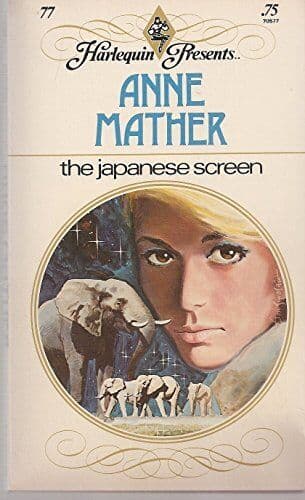 The Japanese Screen by Mather, Anne  Paperback Book Pre-Owned English