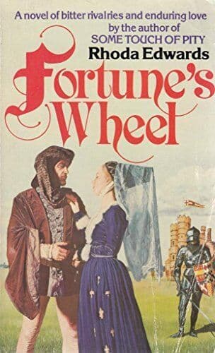 Fortune’s Wheel, Rhoda Edwards Paperback Book Pre-Owned English