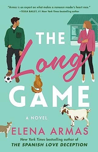 The Long Game Paperback Book Pre-Owned English