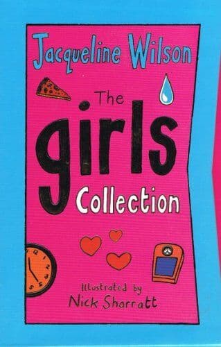 The Girls Collection (Boxed Set of Four s): Girls in by Jacqueline Wilson Paperback Book Pre-Owned English