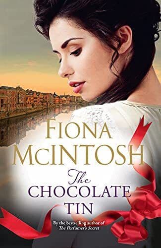 The Chocolate Tin by McIntosh, Fiona Paperback Book Pre-Owned English
