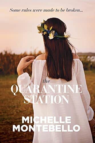 The Quarantine Station, Montebello, Michelle Paperback Book Pre-Owned English