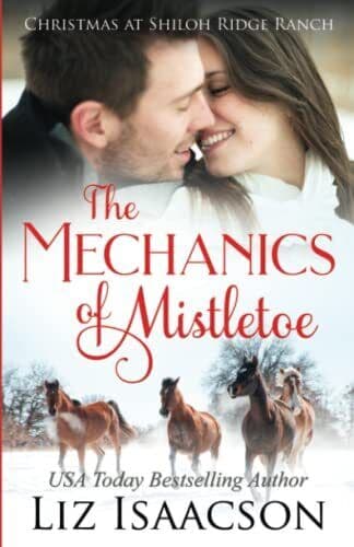 The Mechanics of Mistletoe: Glover Fa, Isaacson, Liz Paperback Book Pre-Owned English
