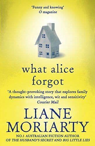 What Alice Forgot Paperback Book Pre-Owned English