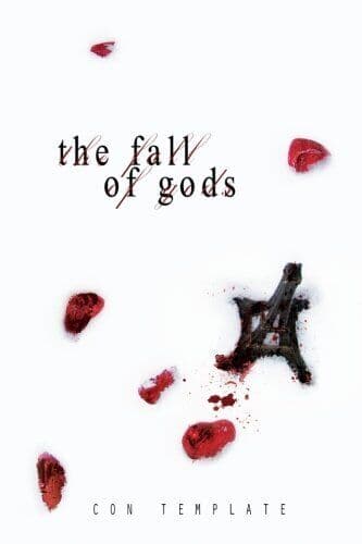 The Fall of Gods: A Welcome to the Un, Template, Con Paperback Book Pre-Owned English