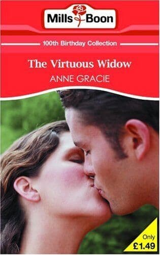 The Virtuous Widow (Mills &#038; Boon 100th Birthday Col by Gracie, Anne Paperback Book Pre-Owned English