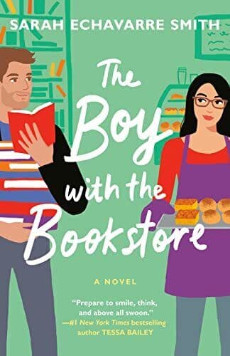 The Boy with the store, Smith, Sarah Echavarre Paperback Book Pre-Owned English