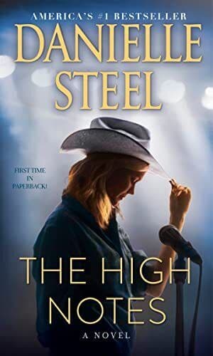 The High Notes: A Novel, Steel, Danielle Paperback Book Pre-Owned English