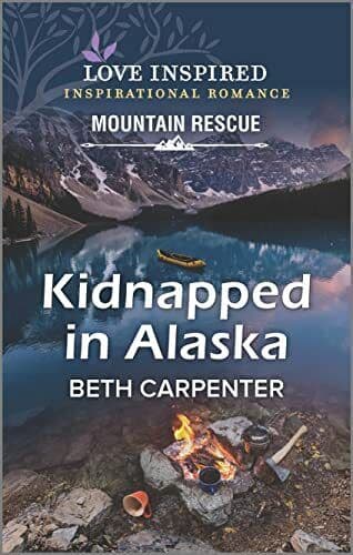 Kidnapped in Alaska (Love Inspired:, Carpenter, Beth Paperback Book Pre-Owned English