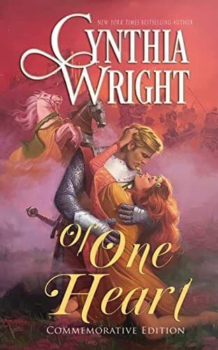 Of One Heart, Wright, Cynthia Paperback Book Pre-Owned English