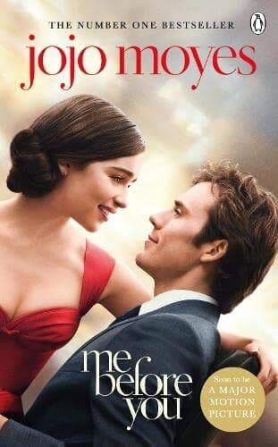 Me Before You: Movie-Tie-In by Moyes, Jojo Paperback Book Pre-Owned English