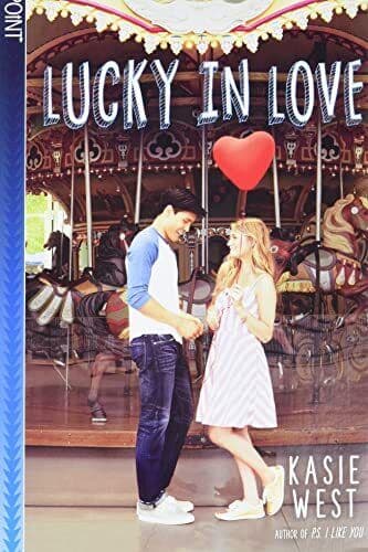 Lucky in Love, West, Kasie Paperback Book Pre-Owned English