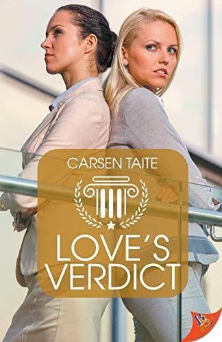 Love&#8217;s Verdict, Taite, Carsen Paperback Book Pre-Owned English