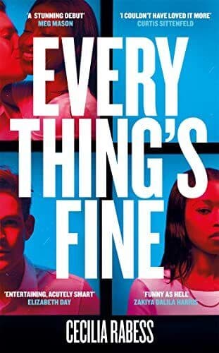 Everything&#8217;s Fine: the explosive bo, Rabess, Cecilia Paperback Book Pre-Owned English