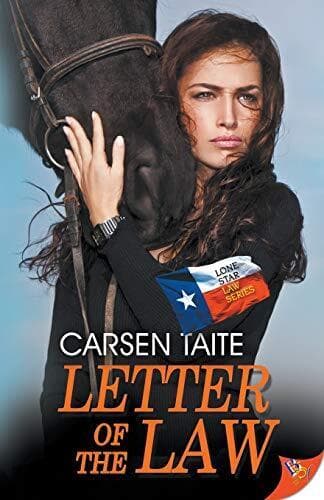 Letter of the Law (Lone Star Law), Taite, Carsen Paperback Book Pre-Owned English
