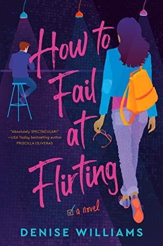 How To Fail At Flirting Paperback Book Pre-Owned English