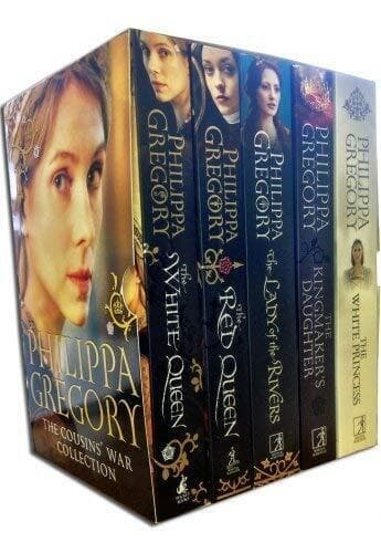 Cousins War Series Collection Phili, Philippa Gregor Paperback Book Pre-Owned English