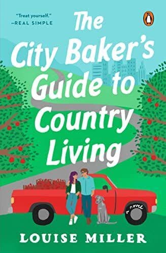 City Baker’s Guide To Country by Louise Miller Paperback Book Pre-Owned English