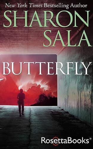 Butterfly, Sharon Sala (author) Paperback Book Pre-Owned English