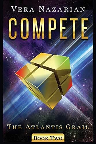 Compete (2) (Atlantis Grail), Nazarian, Vera Paperback Book Pre-Owned English